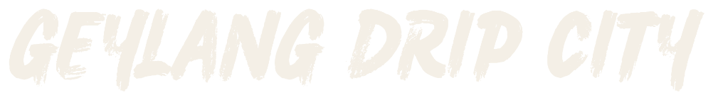Geylang Drip City Logo