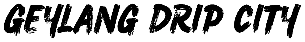 Geylang Drip City Logo