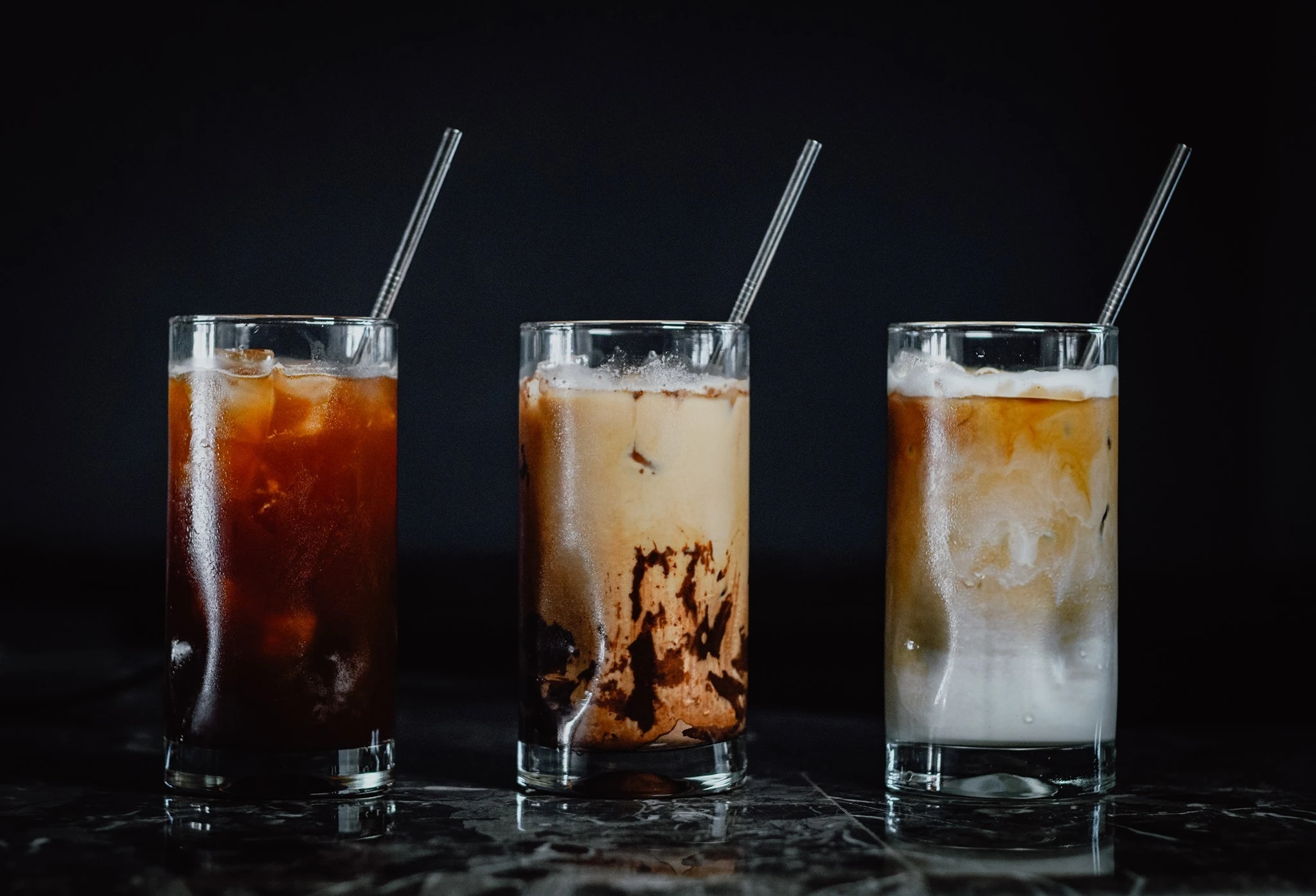 Iced Drinks Trio