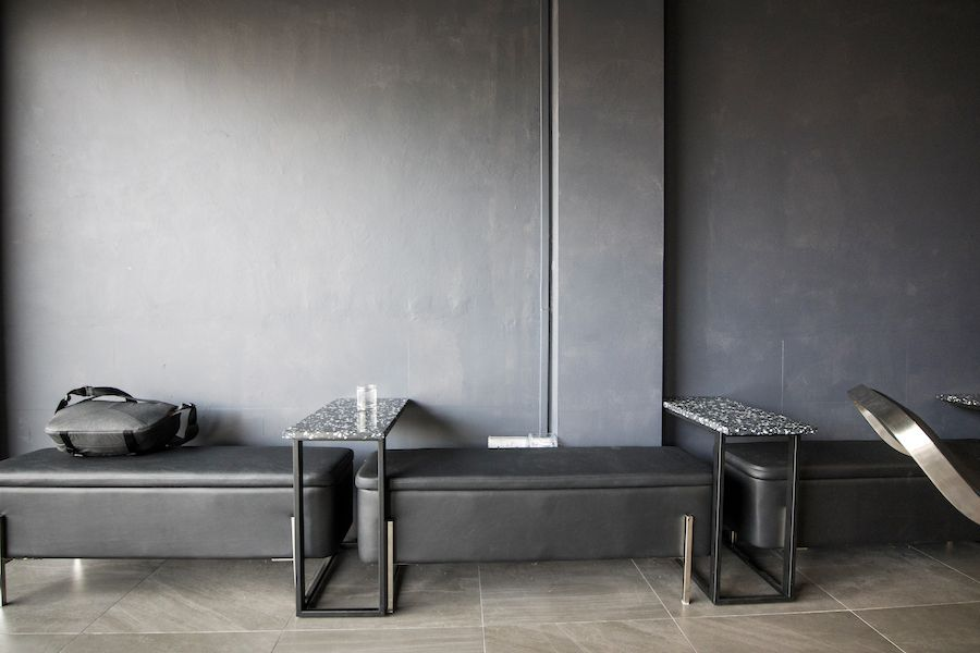Terrazzo Stone Benches