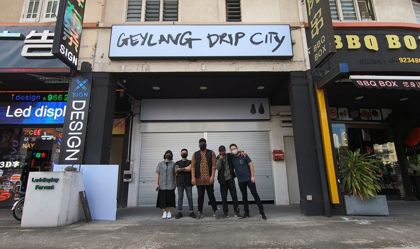 GDC Team Outside 184 Geylang